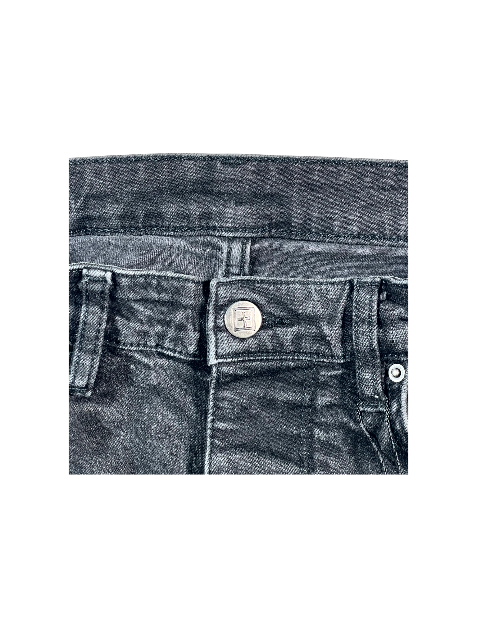 Ksubi Black & Lime Jeans