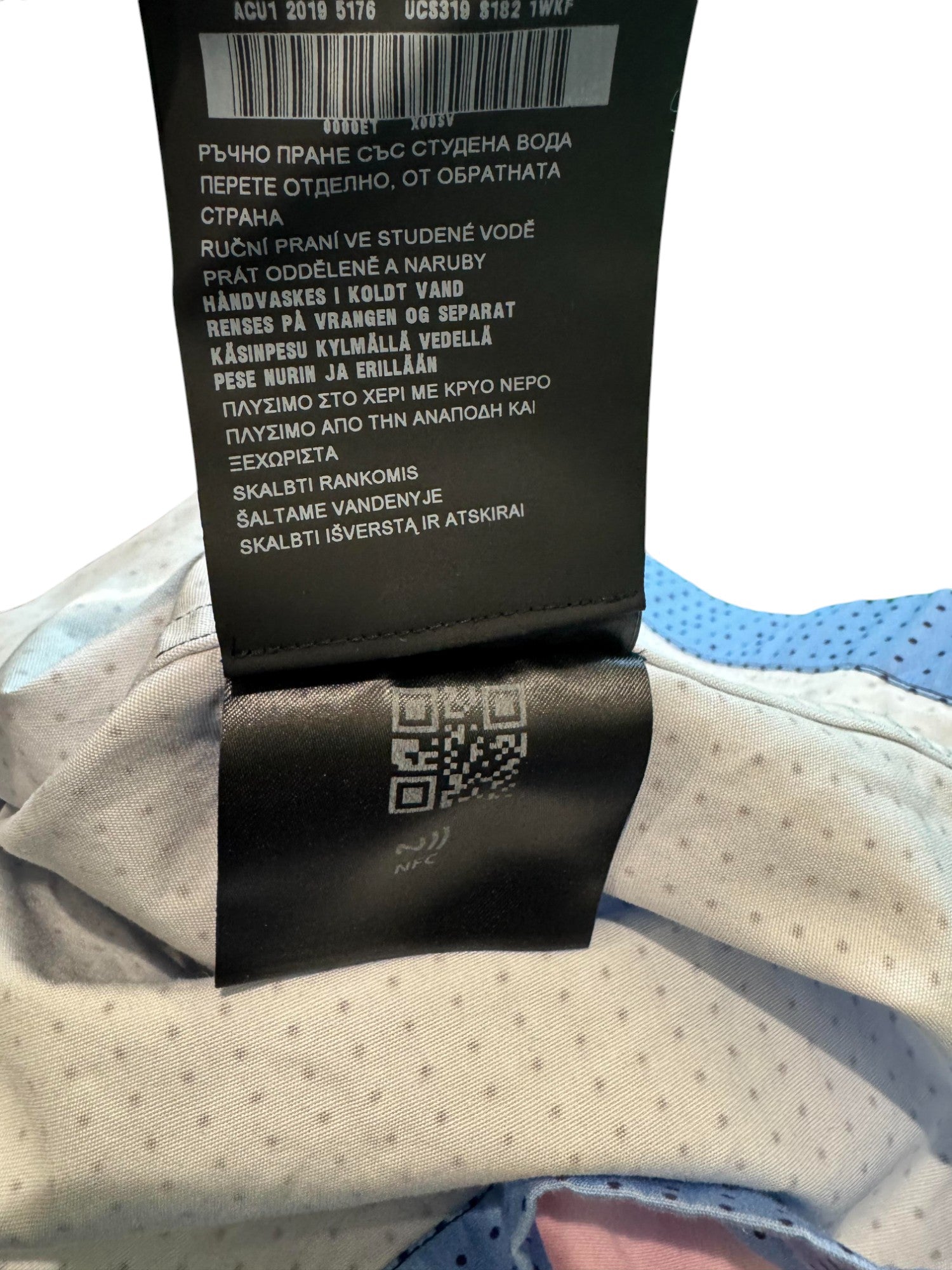 Prada Double Match Button Up