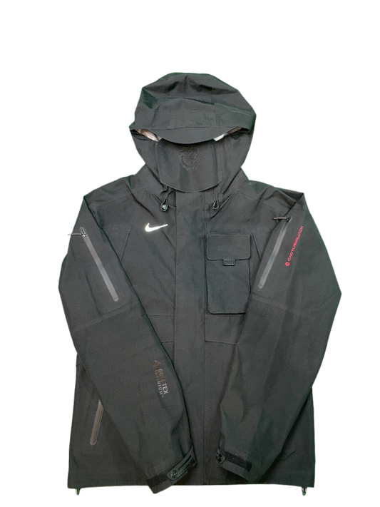 Cactus Jack x Nike Wind Breaker Black Jacket