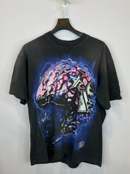 Hellstar Helmet Tee Used Large
