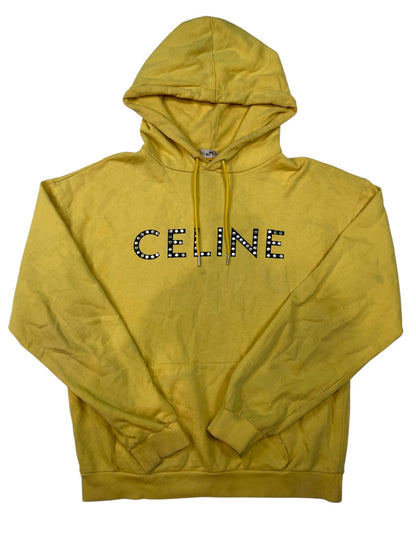 Celine Studded Yellow Hoodie