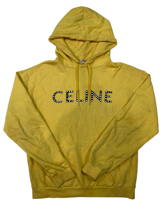 Celine Studded Yellow Hoodie