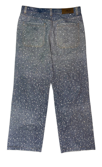 Birth Of Royal Chlid Light Wash Jeans