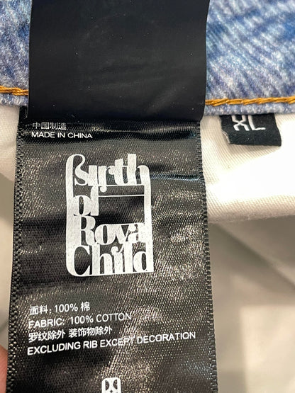 Birth Of Royal Chlid Light Wash Jeans