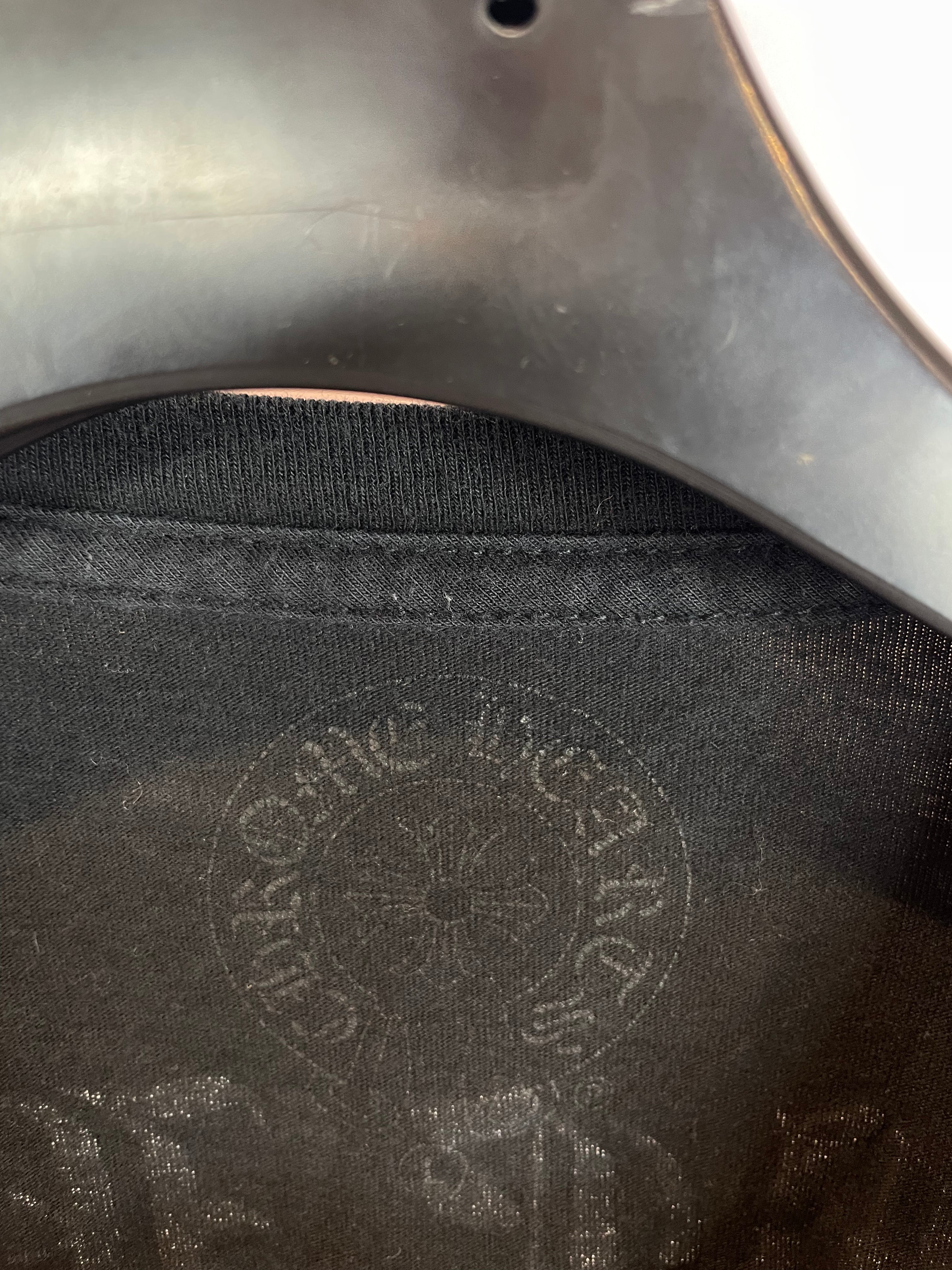 Chrome Hearts Shoulder Logo Tee Black Used Large