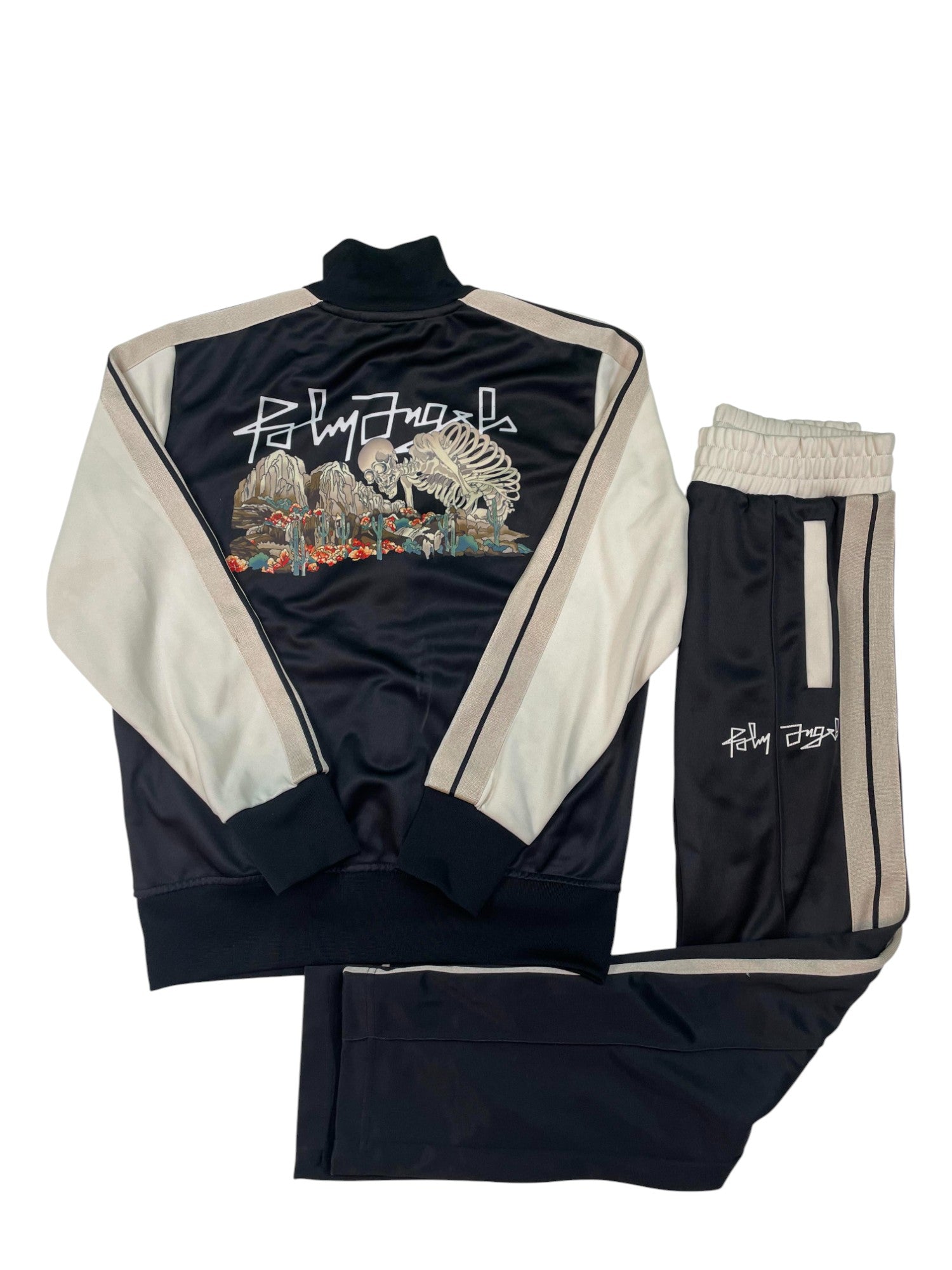 Palm Angels Floral Skeleton Track Suit