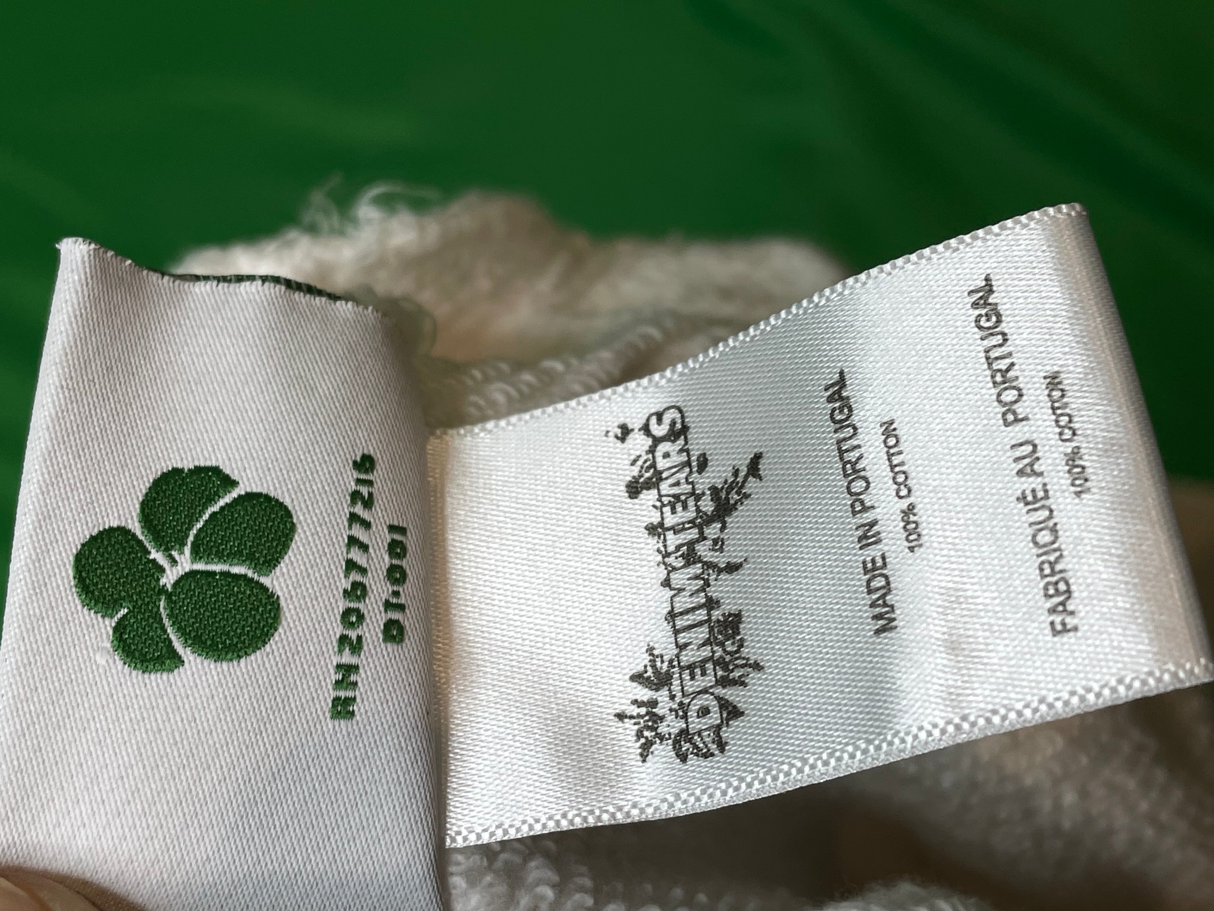 Denim Tears White Mono Hoodie