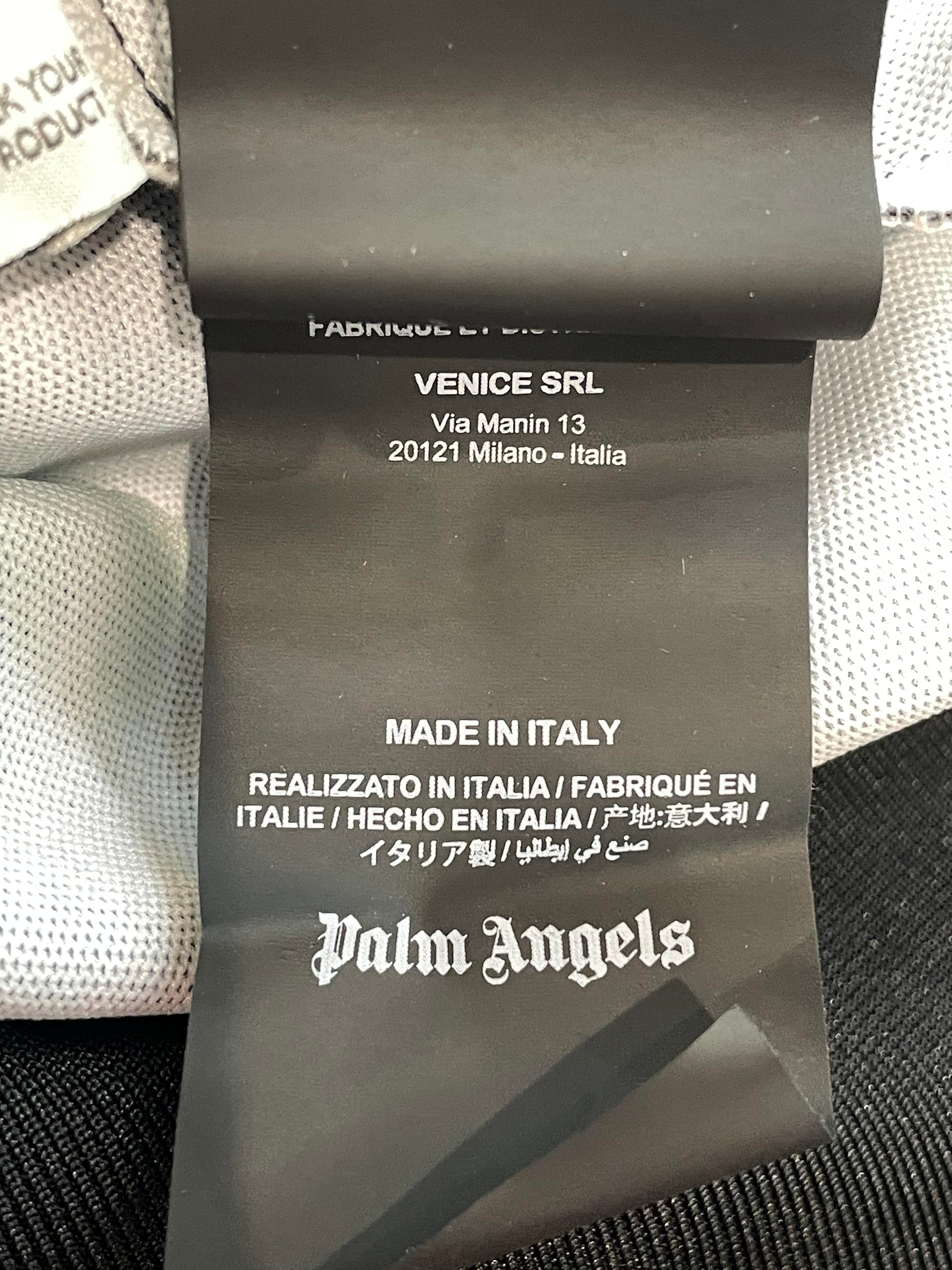 Palm Angels Floral Skeleton Track Suit