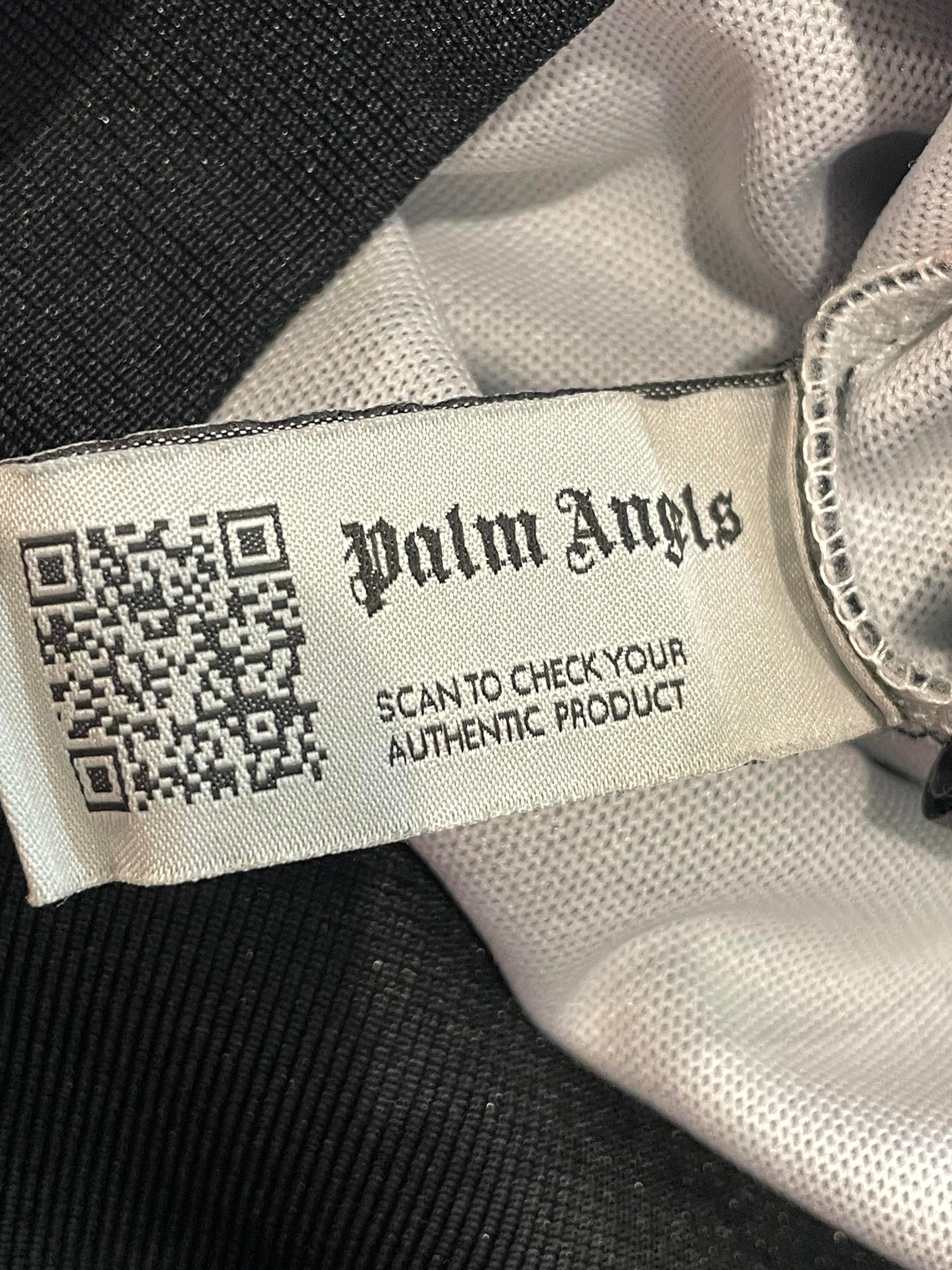 Palm Angels Floral Skeleton Track Suit