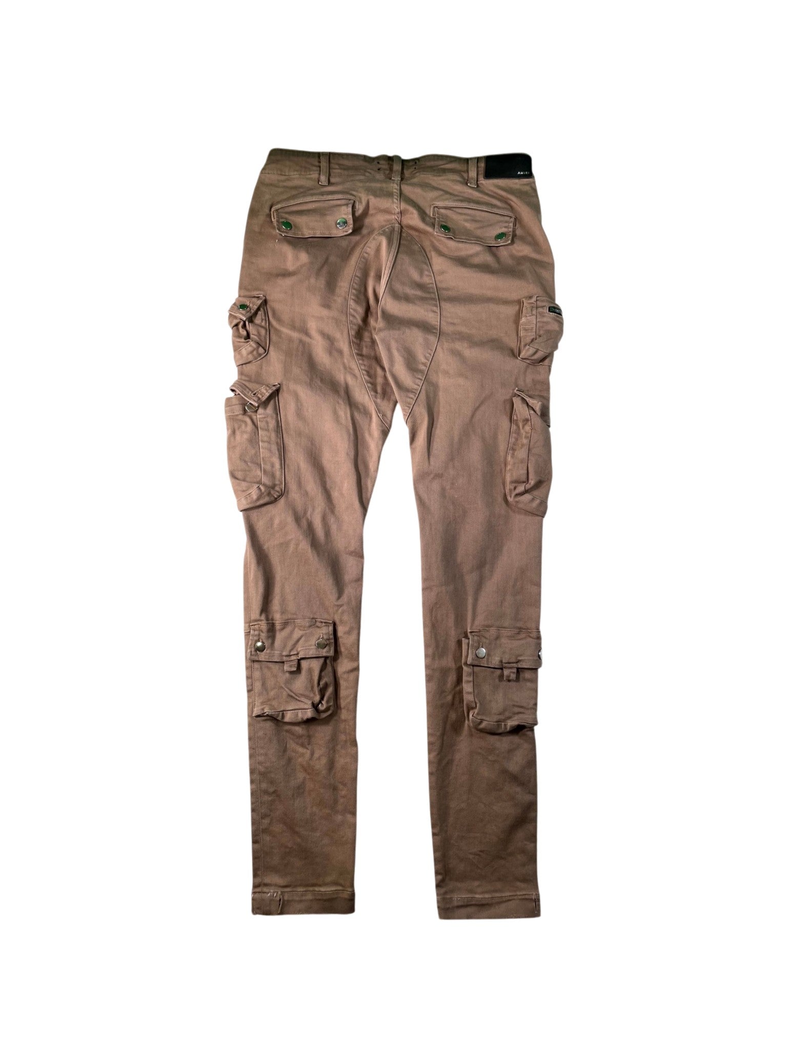 Amiri Tan Cargo Jeans