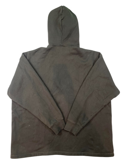 Essentials Relaxed Dark Olive Hoodie