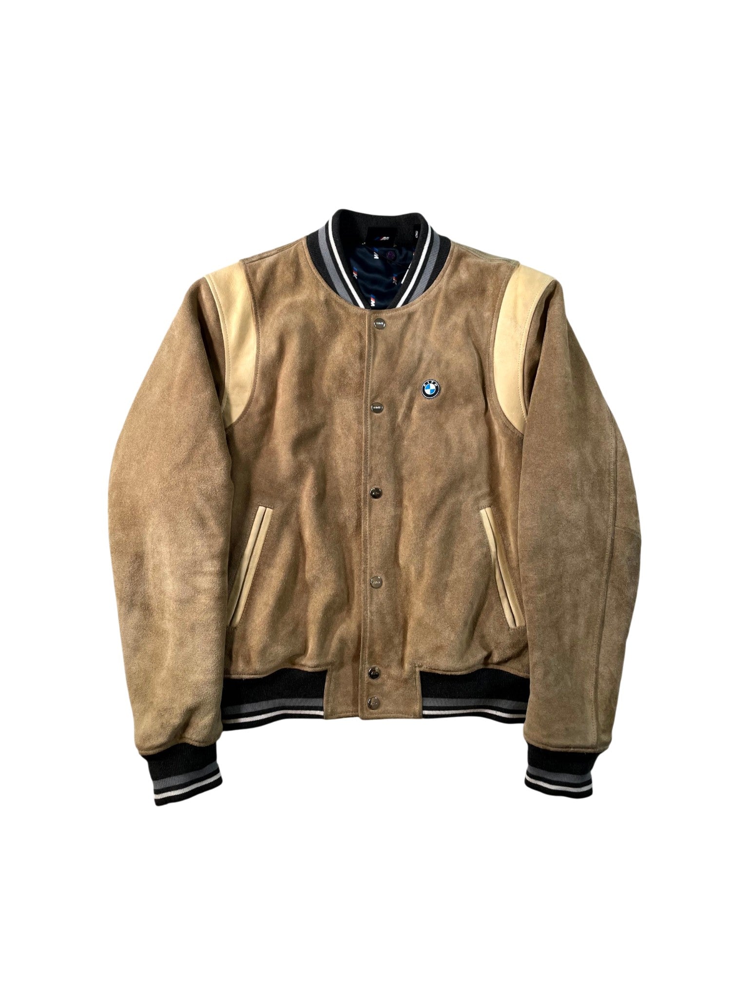 Kith "Suede" Brown Bomber Jacket