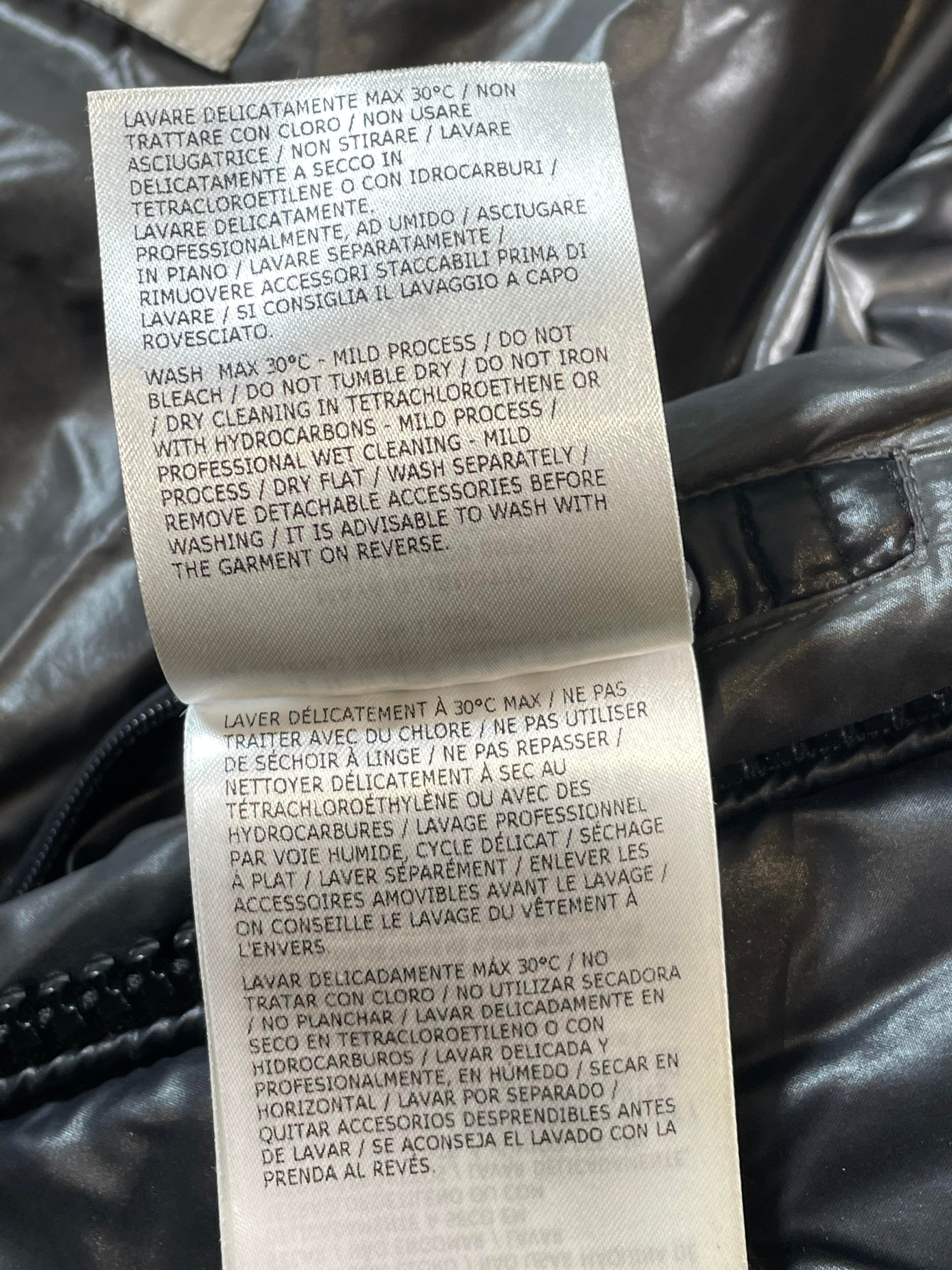 Moncler Maya Black Jacket