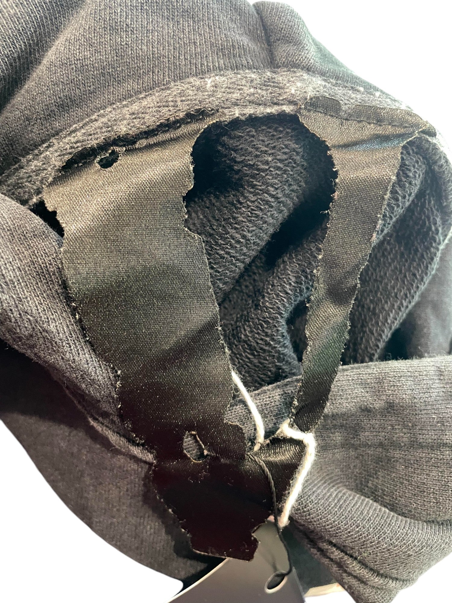 Vlone City Mourge Black Hoodie