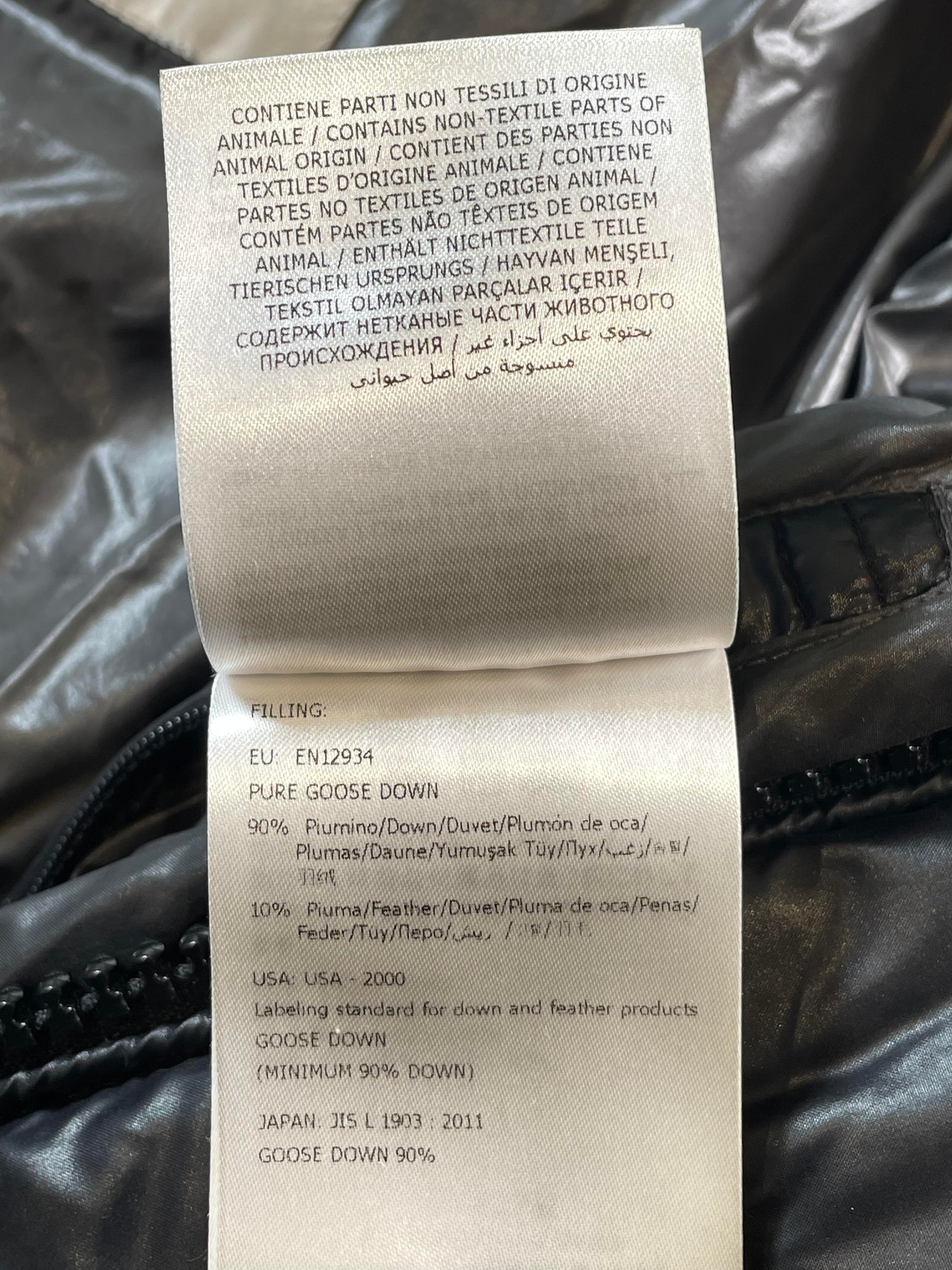 Moncler Maya Black Jacket