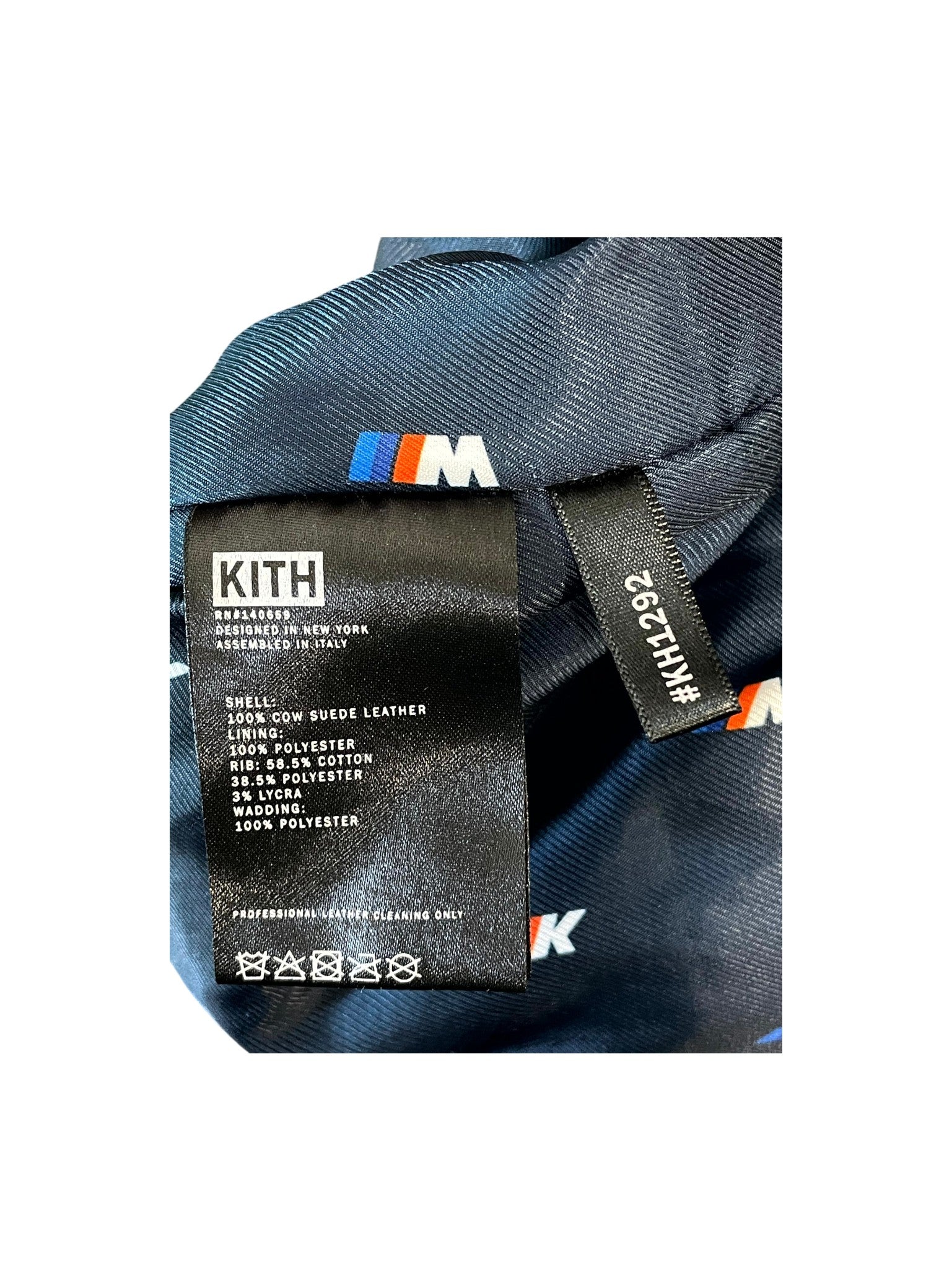 Kith "Suede" Brown Bomber Jacket