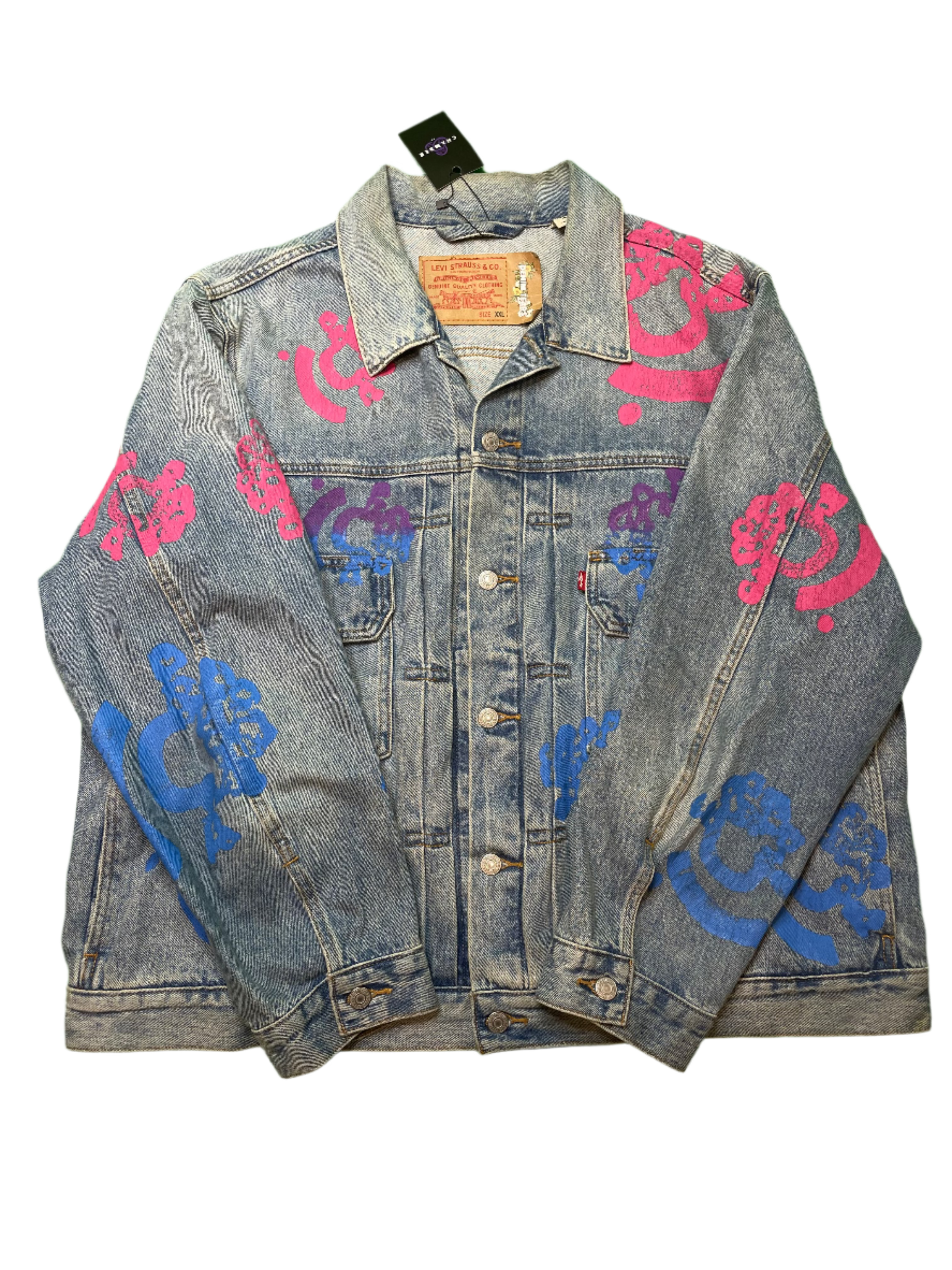 Denim Tears BSTROY Blue Denim Jacket