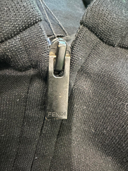 Fendi Monster Zip Up Black