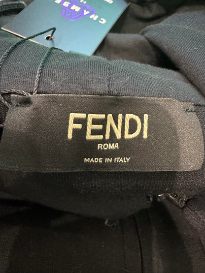 Fendi Monster Zip Up Black