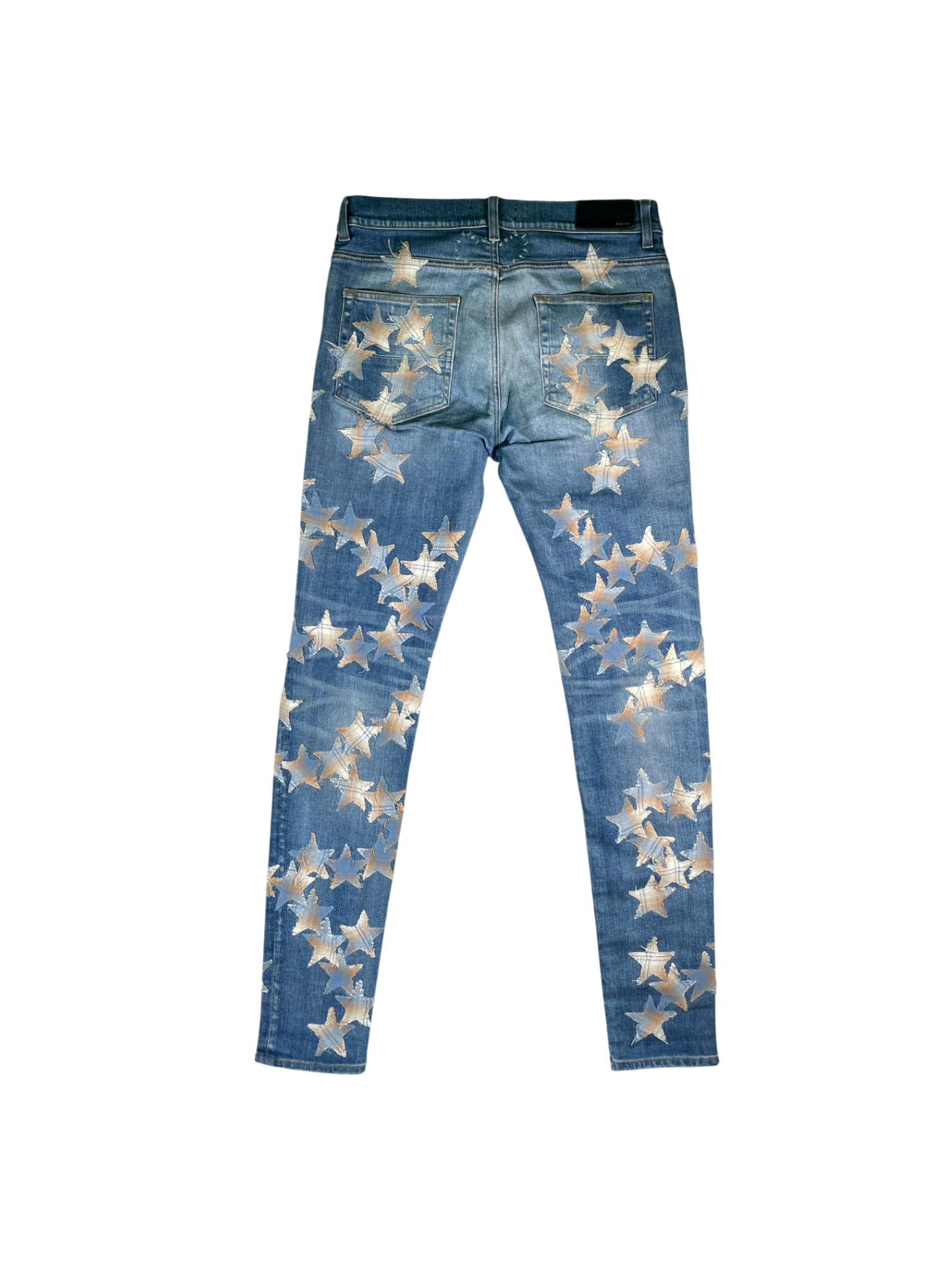 Amiri Denim Chemist Blue Jeans