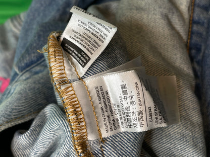 Denim Tears BSTROY Blue Denim Jacket