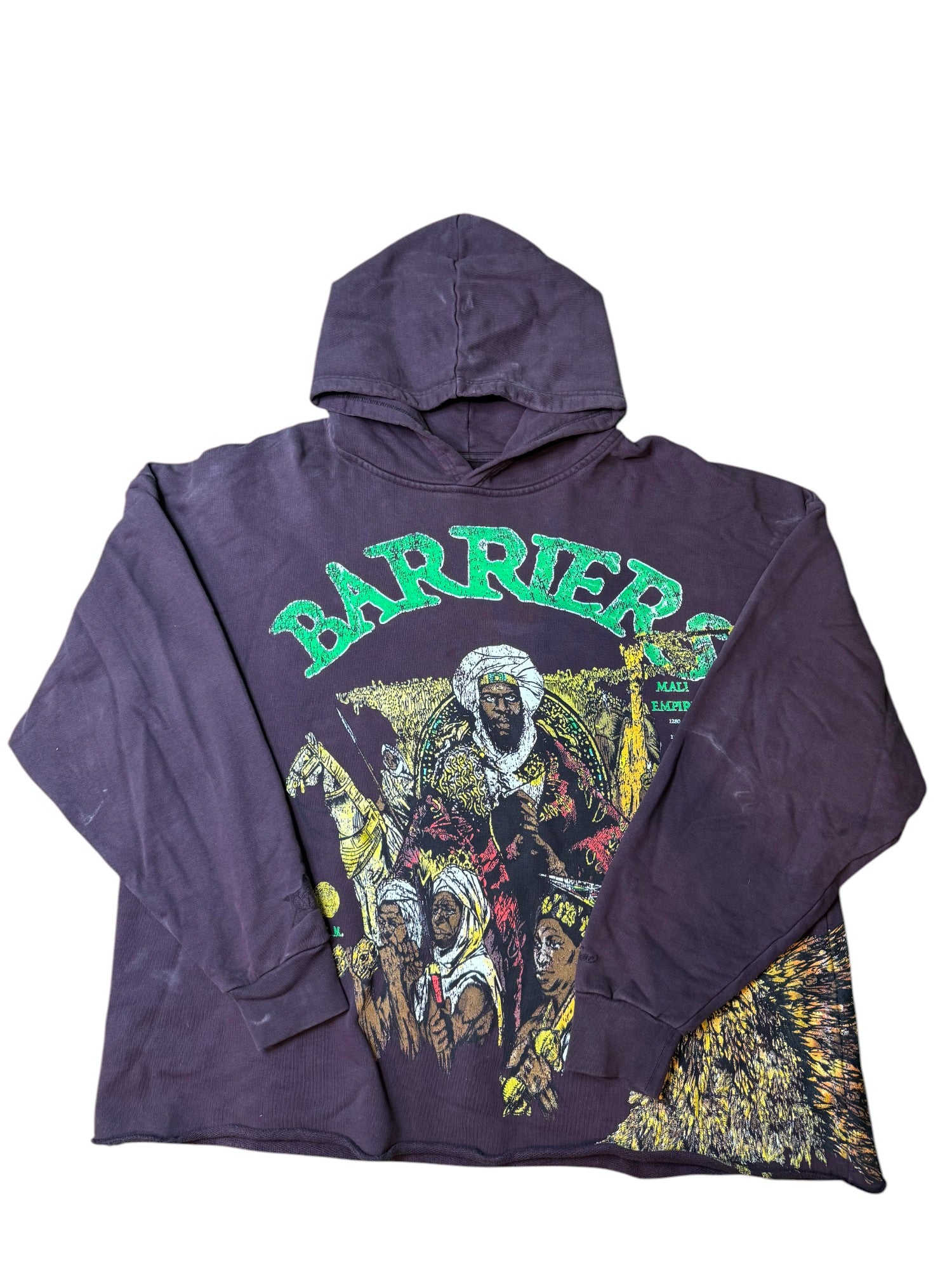 Barriers Mali Empire Hoodie