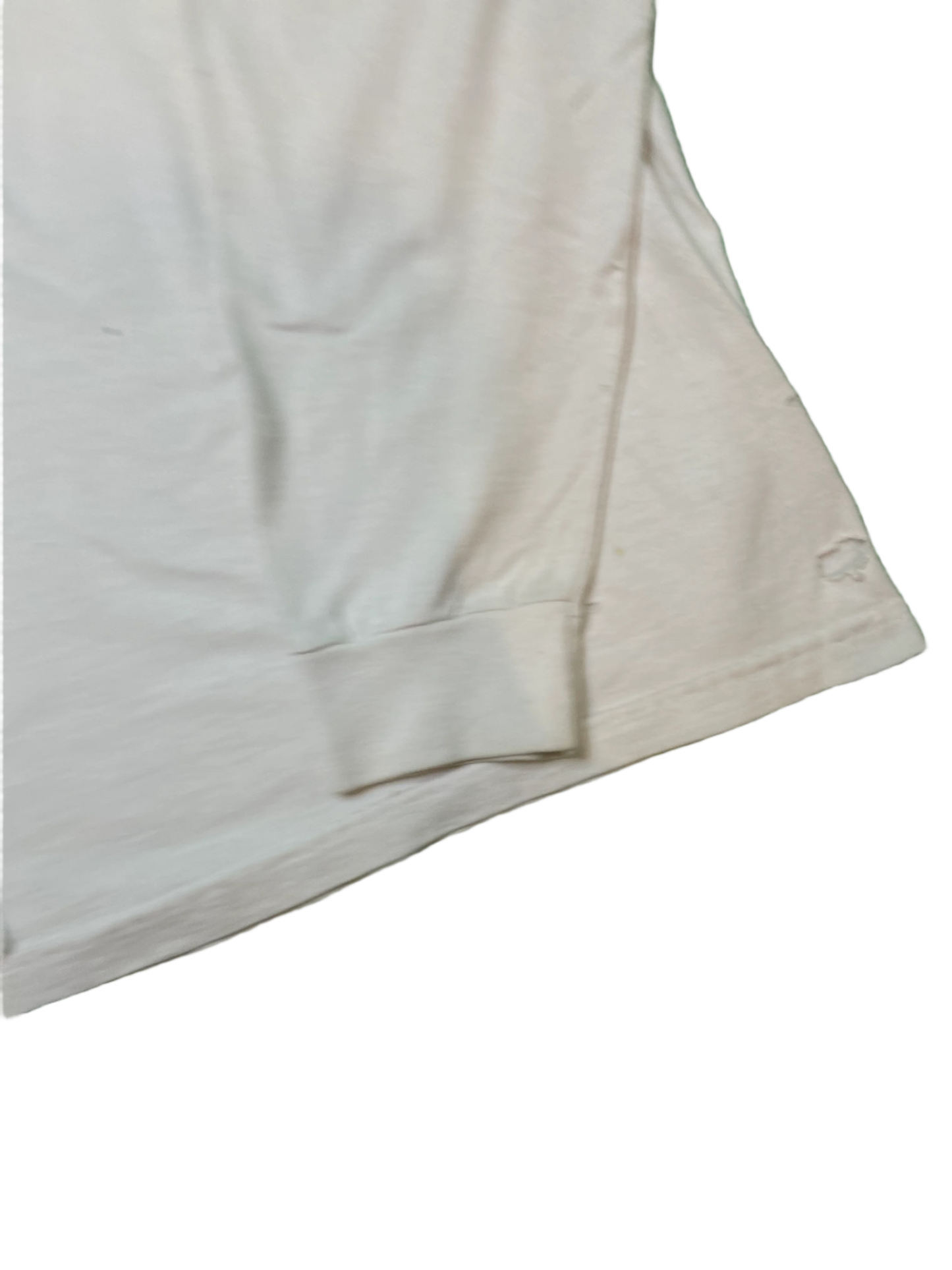 Chrome Hearts Vintage Cemetery White LS Tee