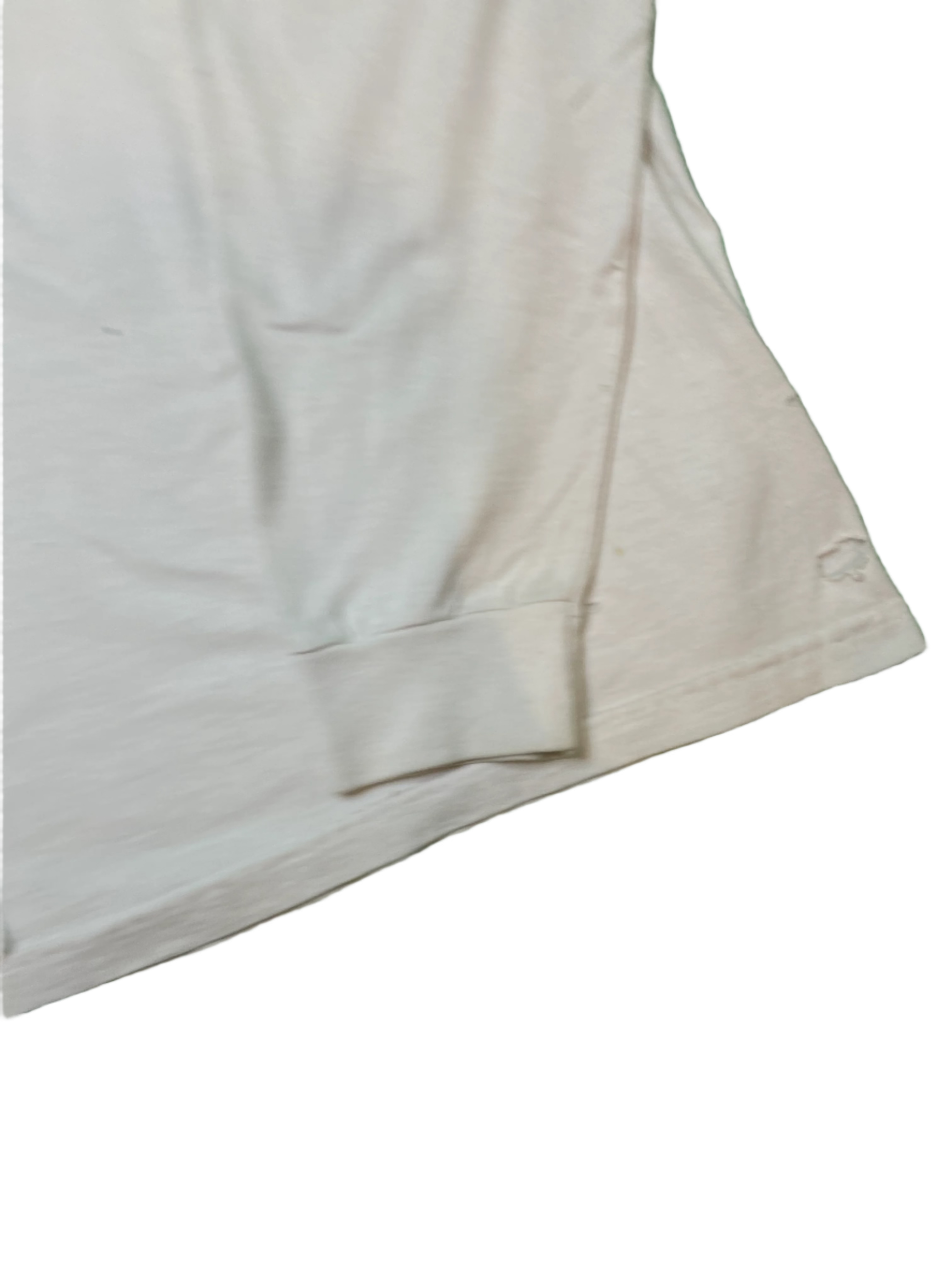 Chrome Hearts Vintage Cemetery White LS Tee