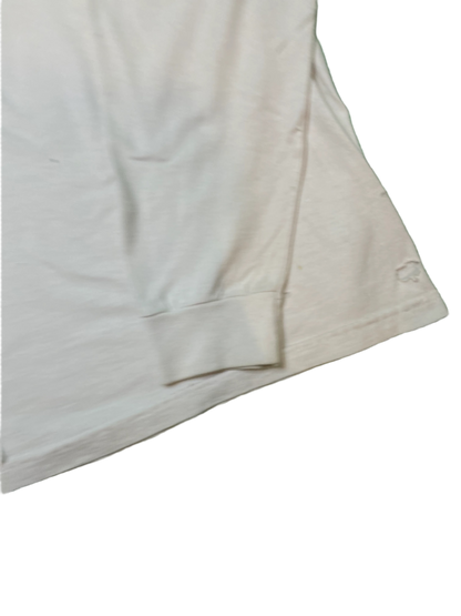 Chrome Hearts Vintage Cemetery White LS Tee
