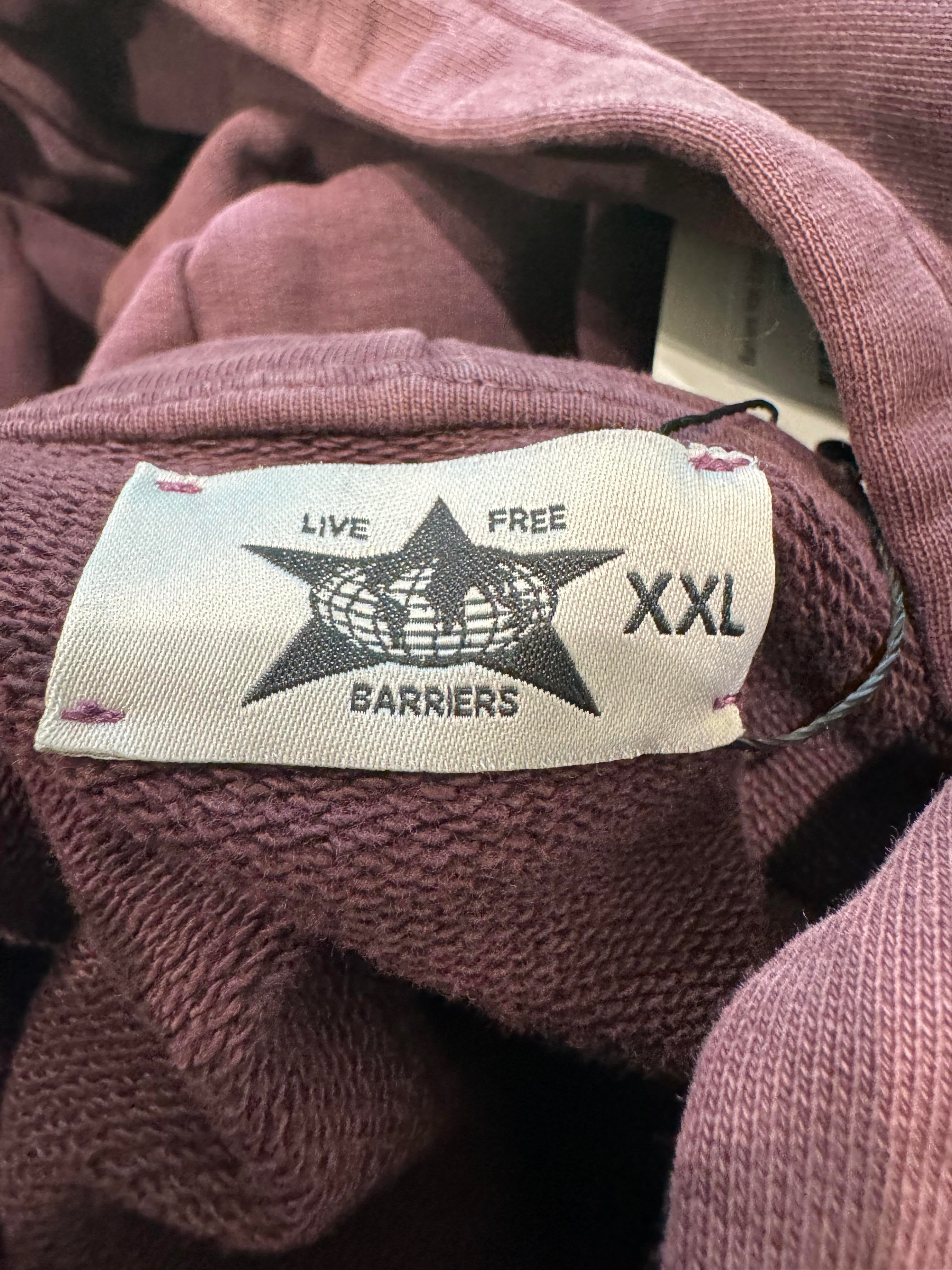Barriers Mali Empire Hoodie