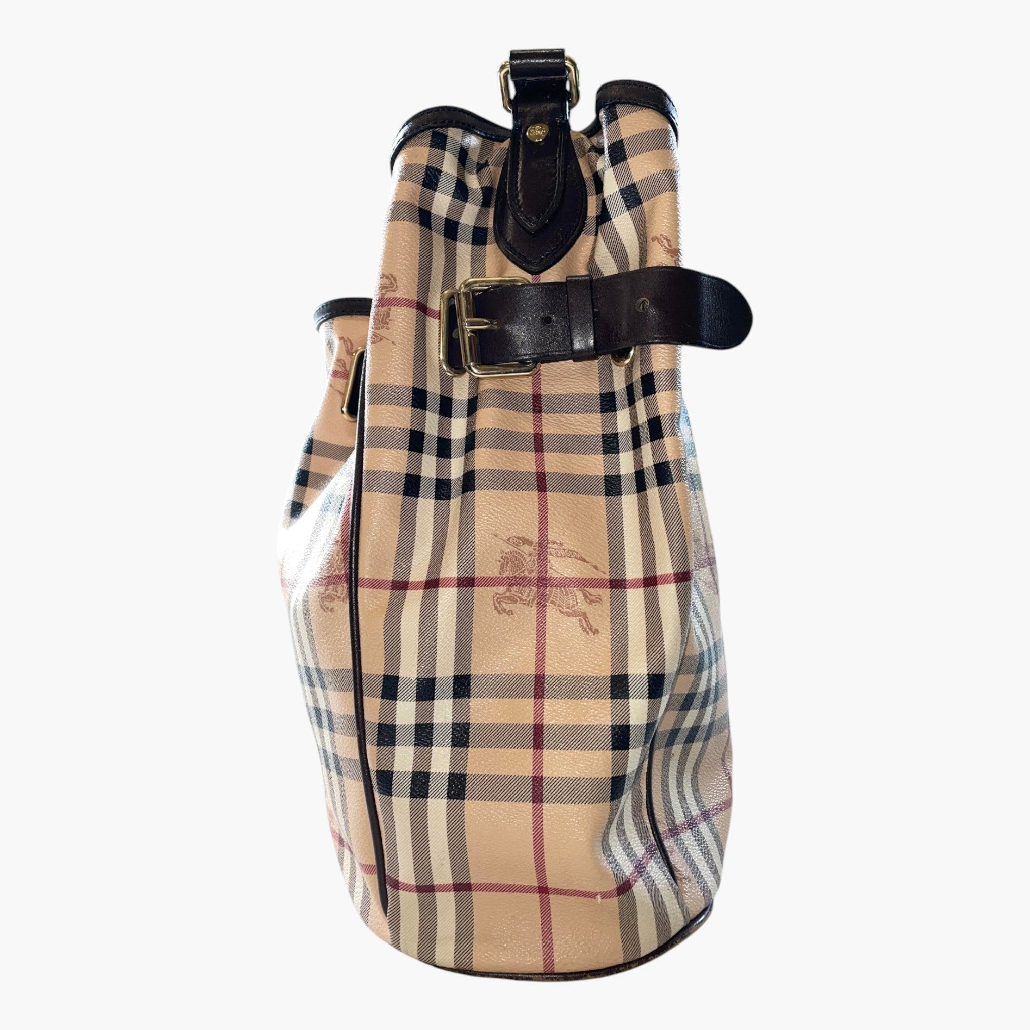 Burberry Haymarket Bag