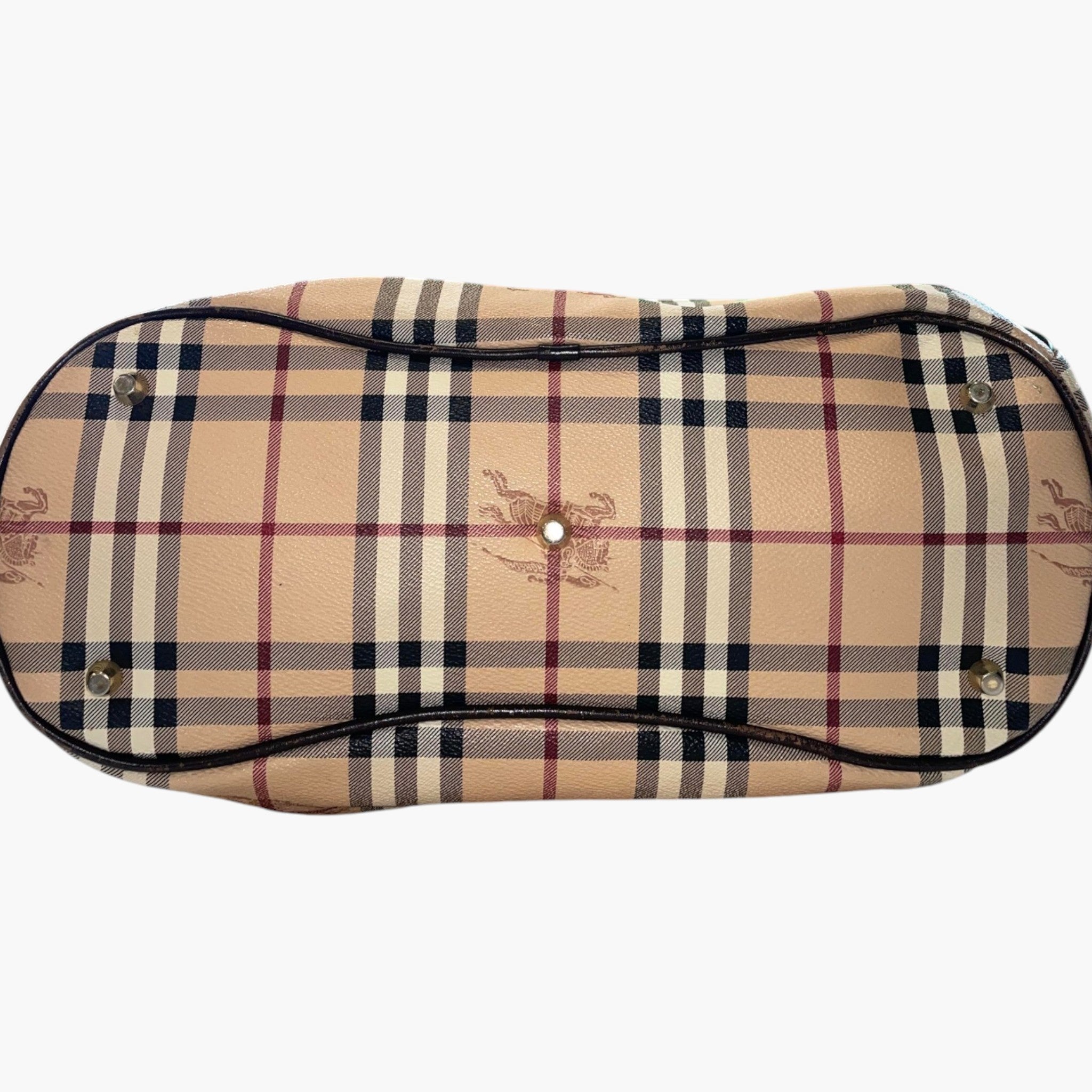Burberry Haymarket Bag