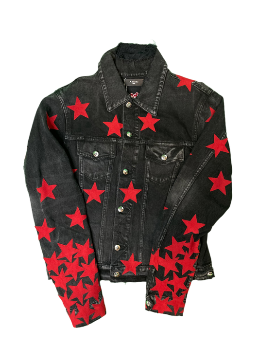 Amiri Chemist Black & Red Jacket