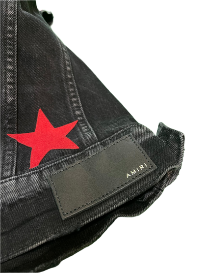 Amiri Chemist Black & Red Jacket