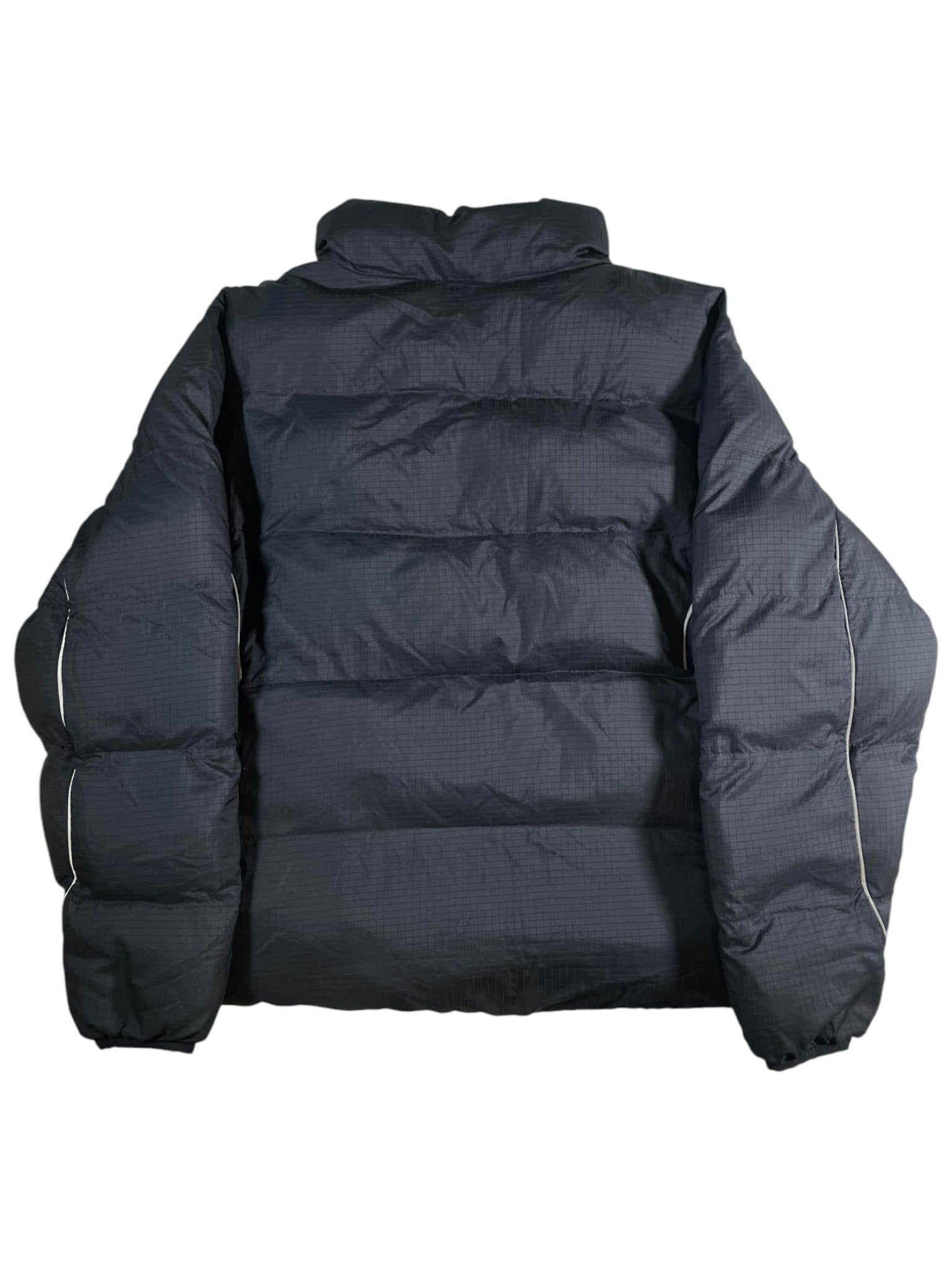 Palace 3M Piping Black & Silver Puffer Jacket