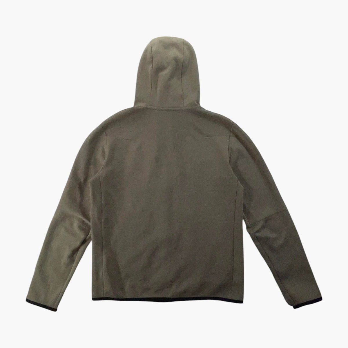 Nike Tech Zip Up Tan Hoodie