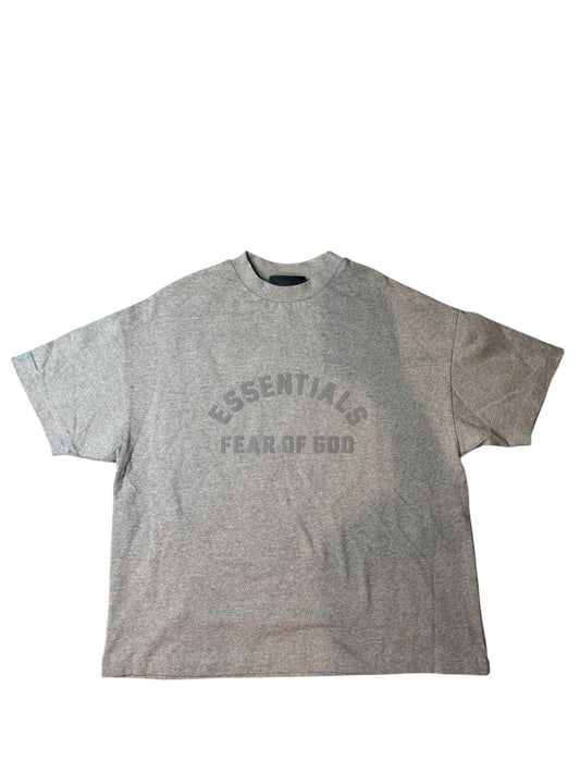 Essentials Dark Oatmeal Tee