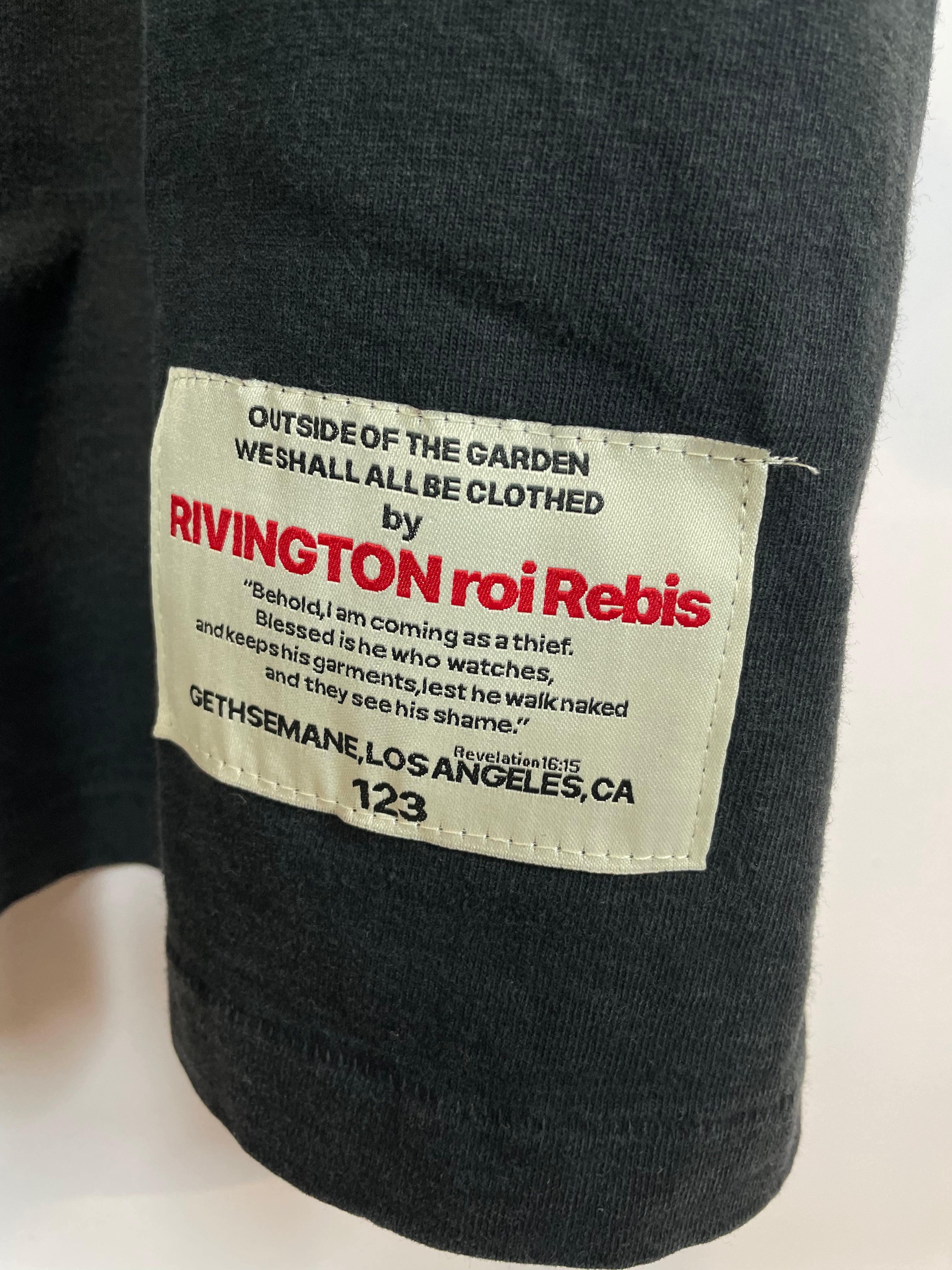 Rivington 123 Tee Black New XL