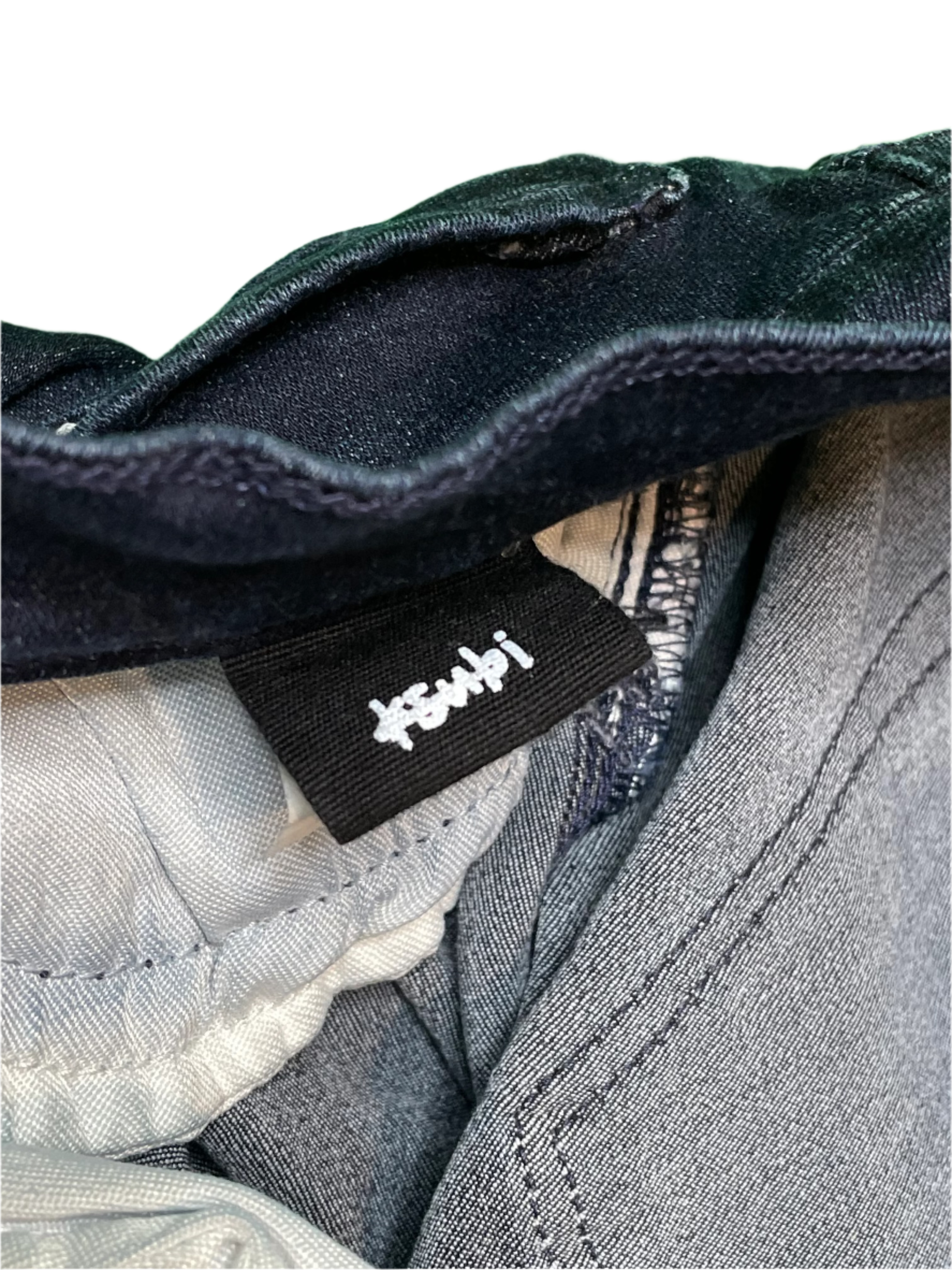 Ksubi Navy Ripped Jeans