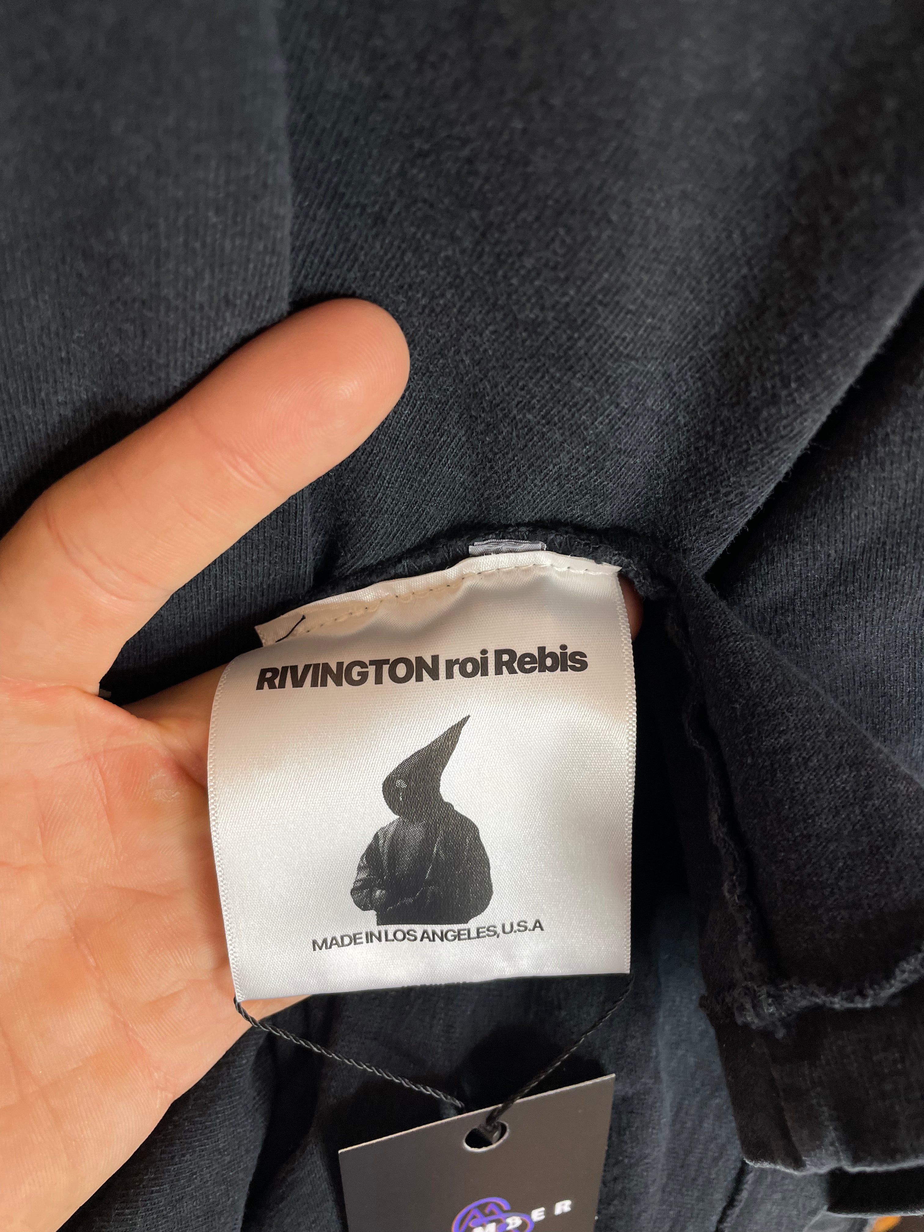 Rivington 123 Tee Black New XL