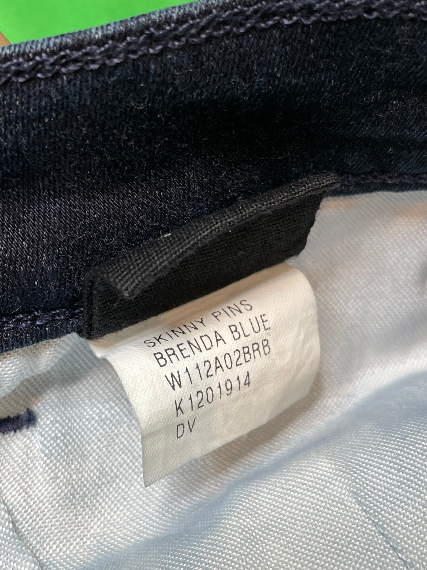 Ksubi Navy Ripped Jeans