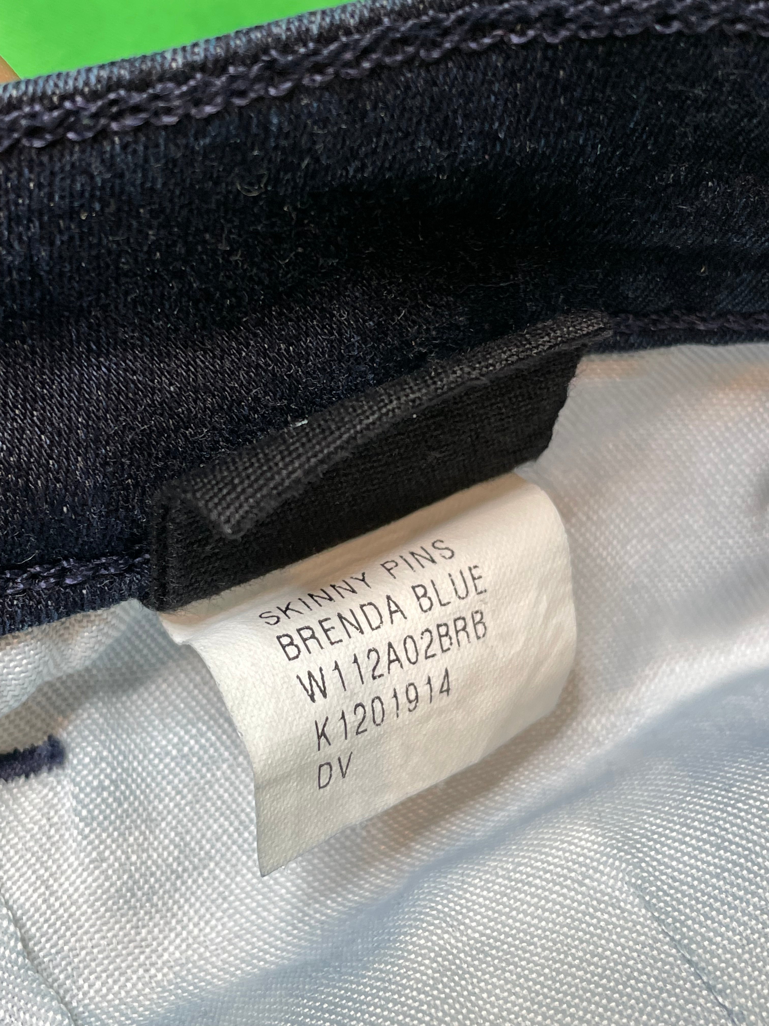 Ksubi Navy Ripped Jeans