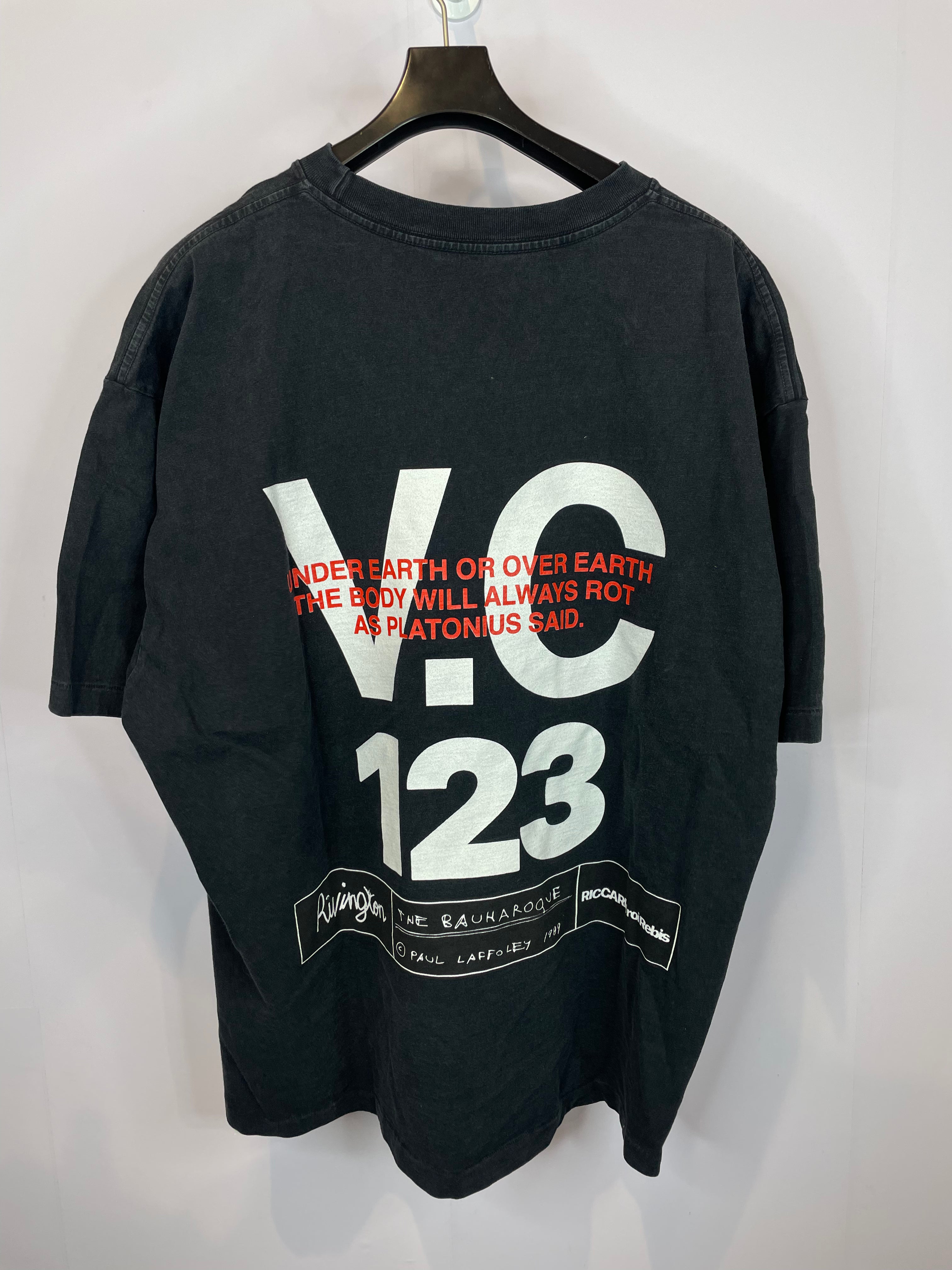 Rivington 123 Tee Black New XL