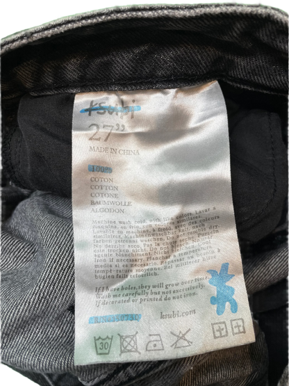 Ksubi Black Jeans