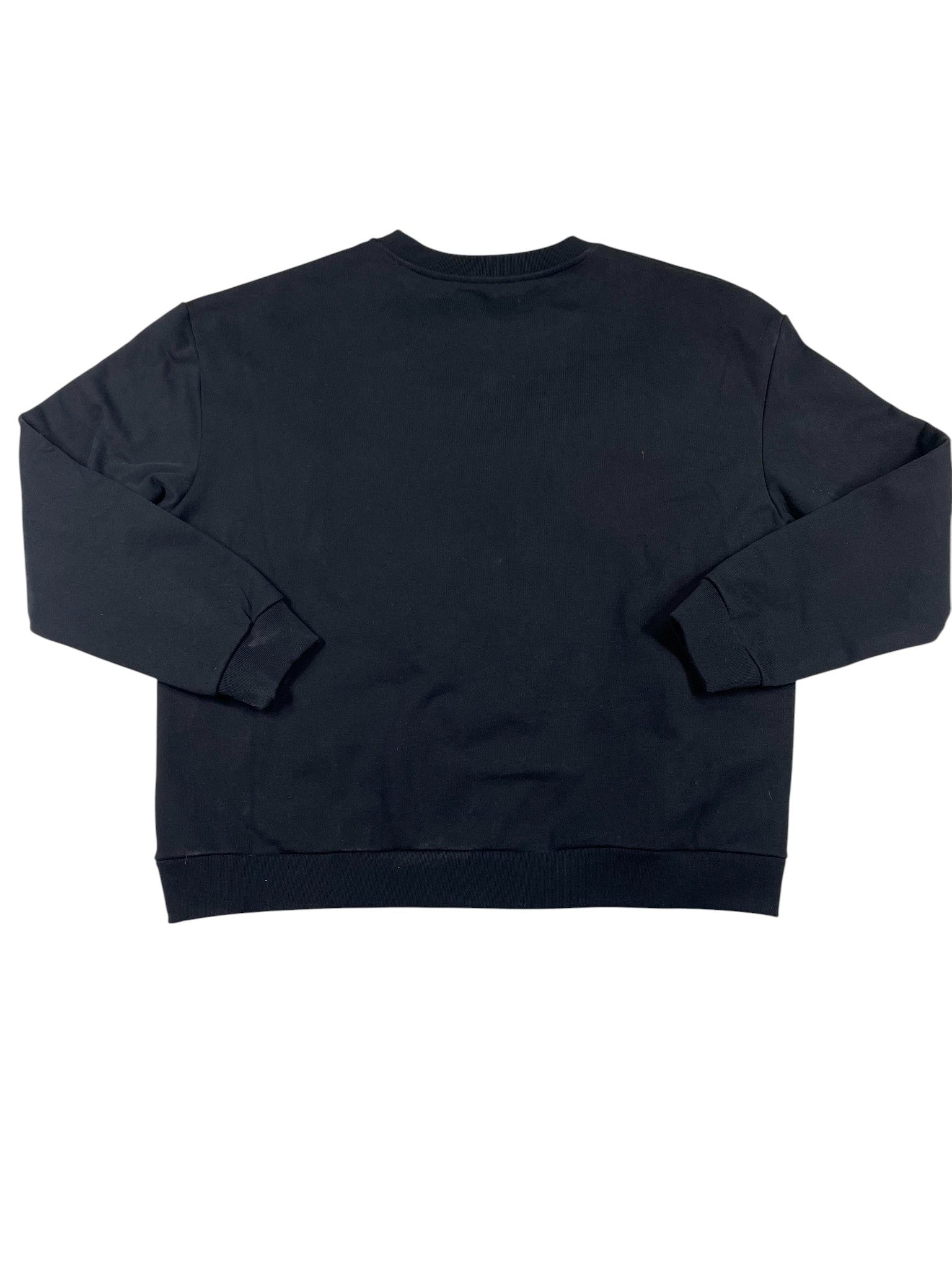 WDW 'Heart Multi Colored' Black Crewneck