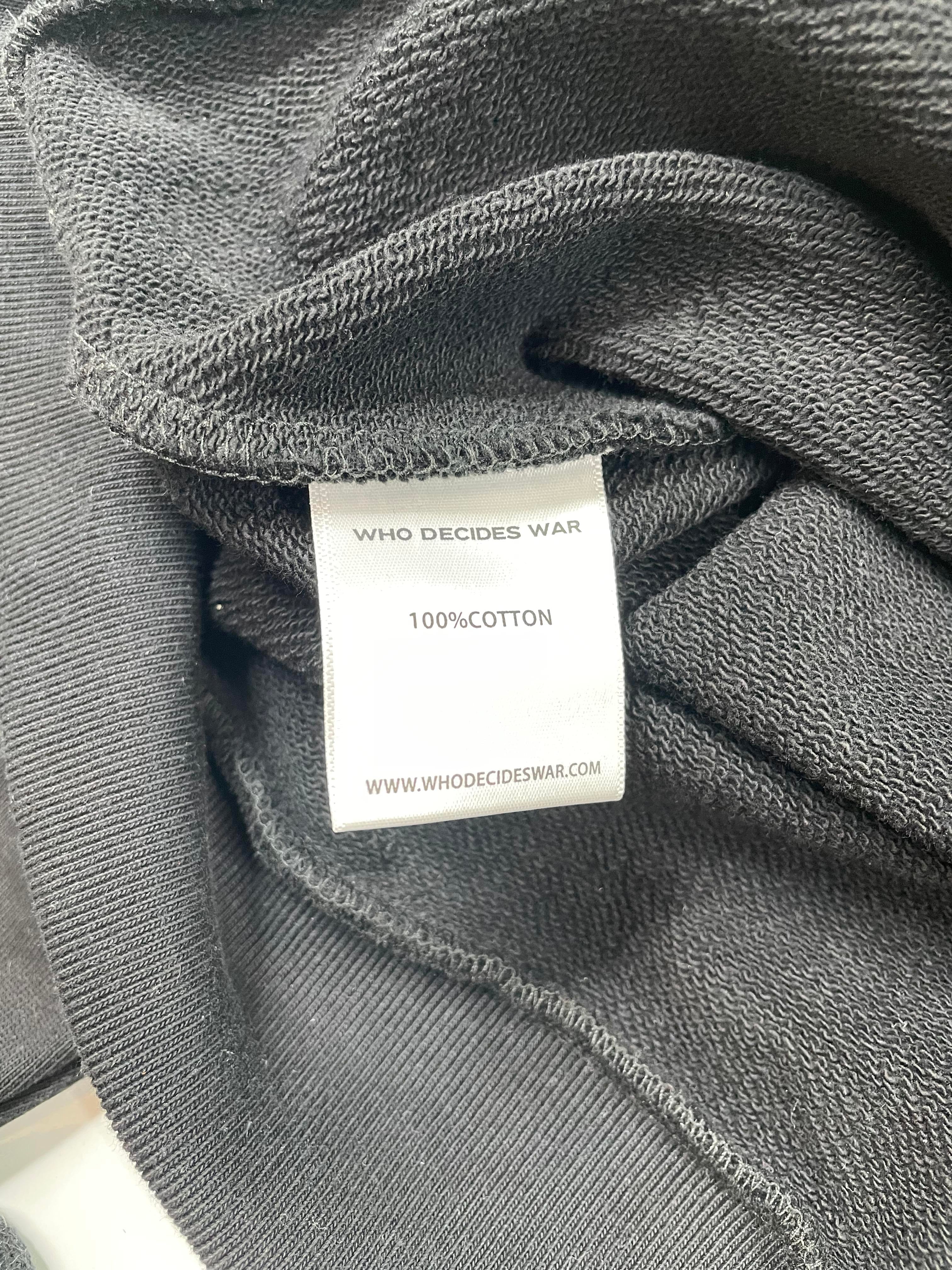 WDW 'Heart Multi Colored' Black Crewneck