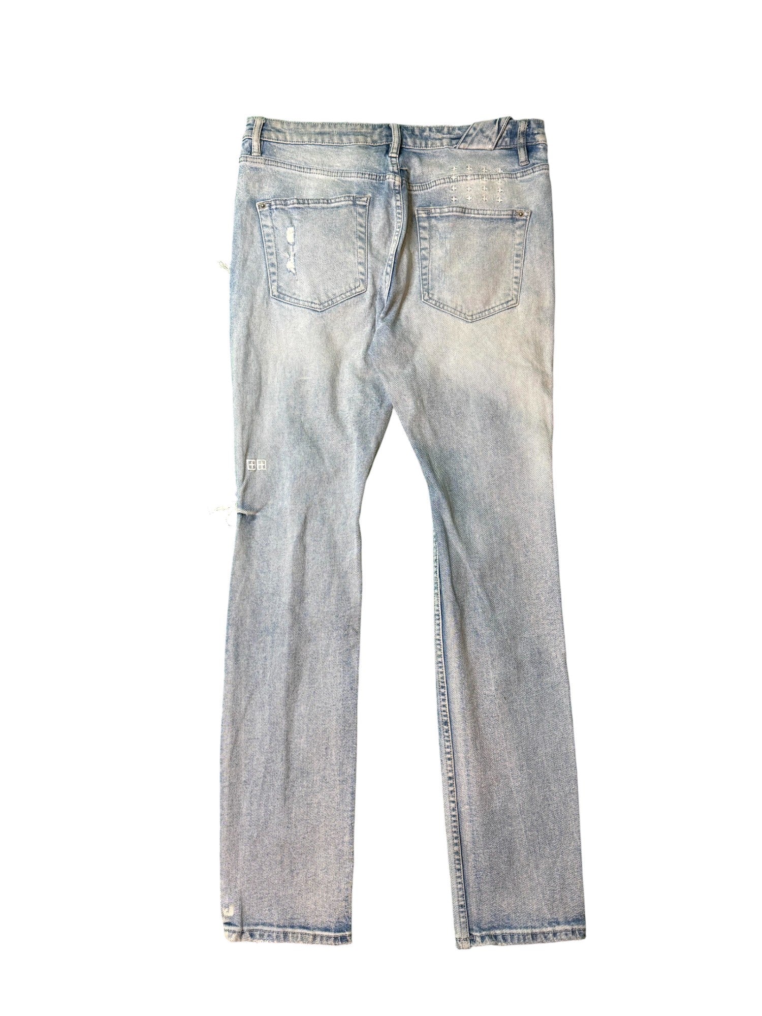 Ksubi Jeans Light Wash Ripped