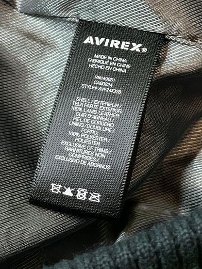 Avirex Graphic Navy Varsity Jacket