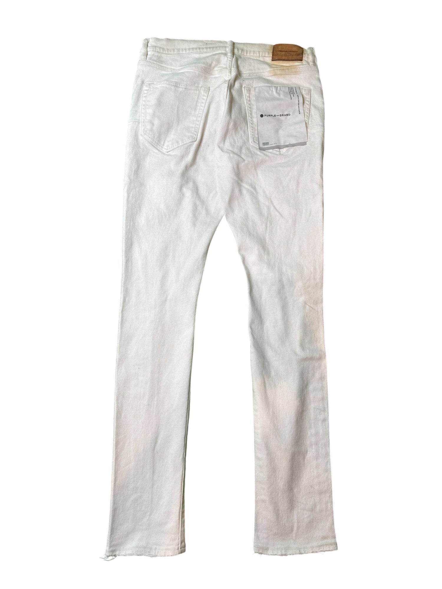 Purple White Jeans