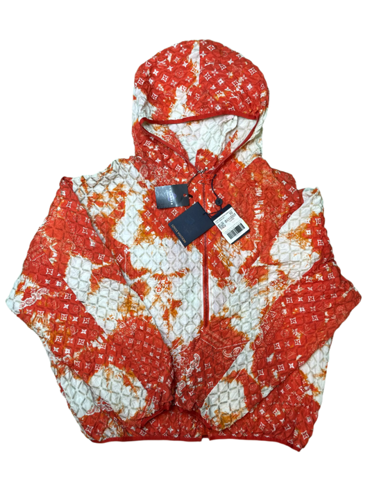LV Paisley Monogram White & Red Jacket